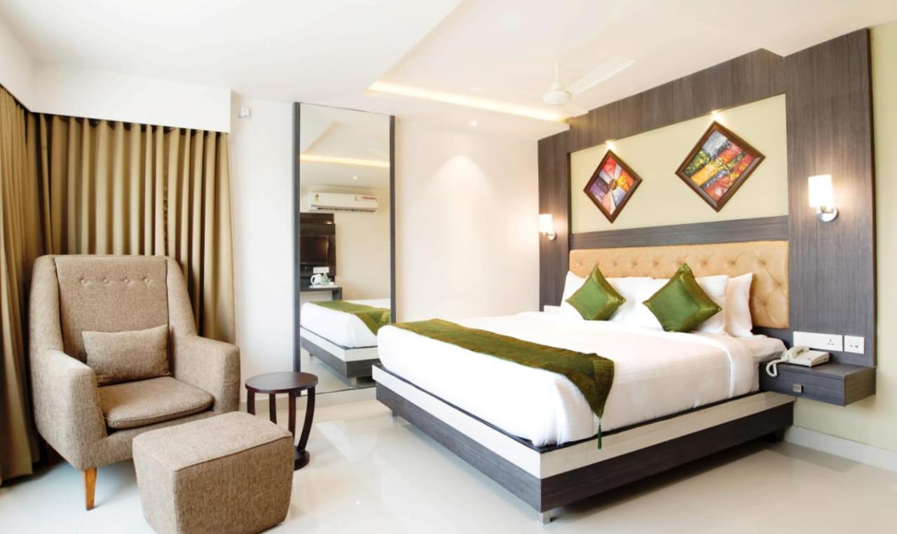 Olive Tree Hotel Vijayawāda Zewnętrze zdjęcie