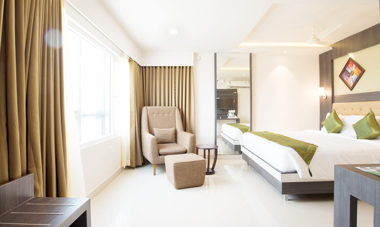 Olive Tree Hotel Vijayawāda Zewnętrze zdjęcie