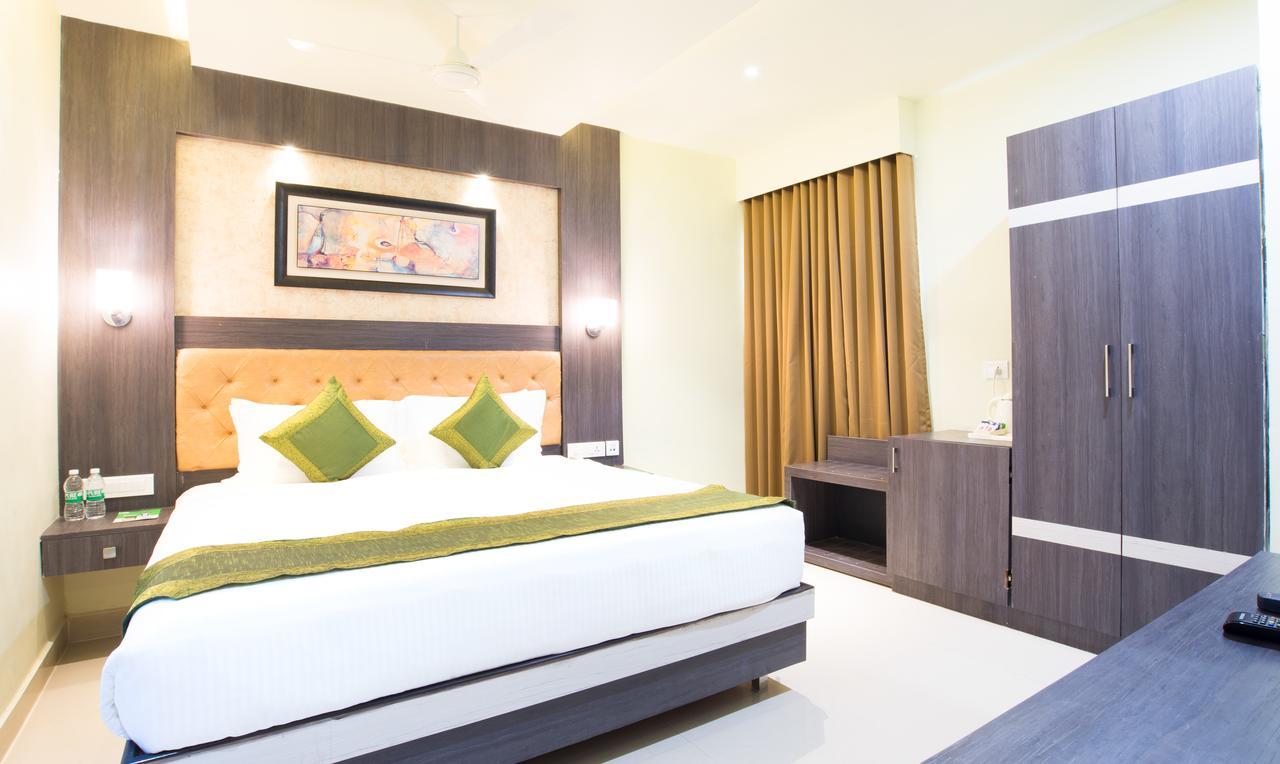Olive Tree Hotel Vijayawāda Zewnętrze zdjęcie