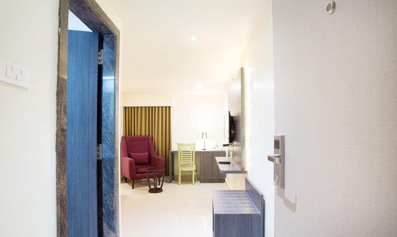 Olive Tree Hotel Vijayawāda Zewnętrze zdjęcie
