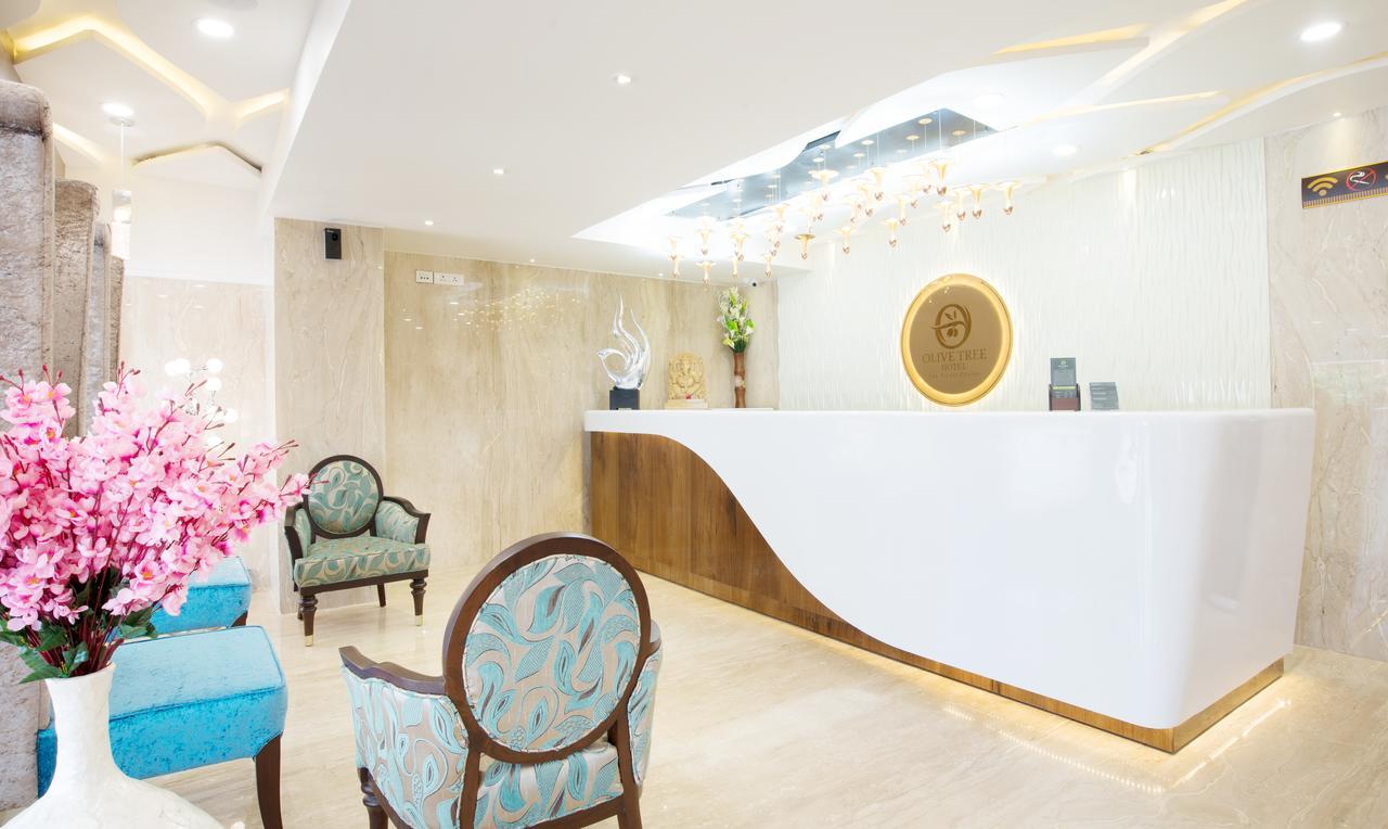 Olive Tree Hotel Vijayawāda Zewnętrze zdjęcie